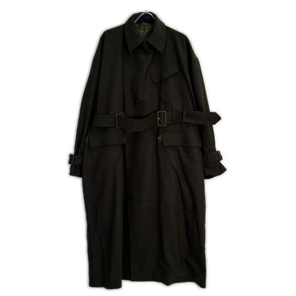 RAINMAKER 20AW RM202-001 Wool-blend cashmere motorcycle coat coat