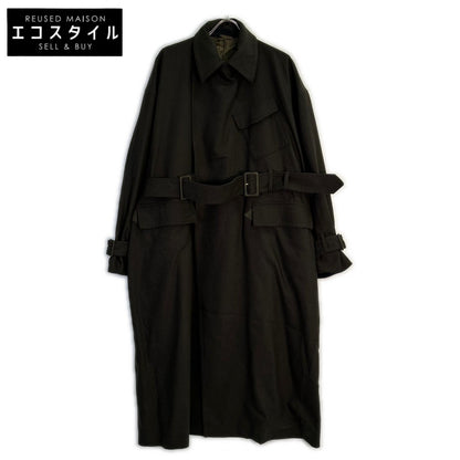 RAINMAKER 20AW RM202-001 Cashmere Blend Wool Motorcycle Coat F