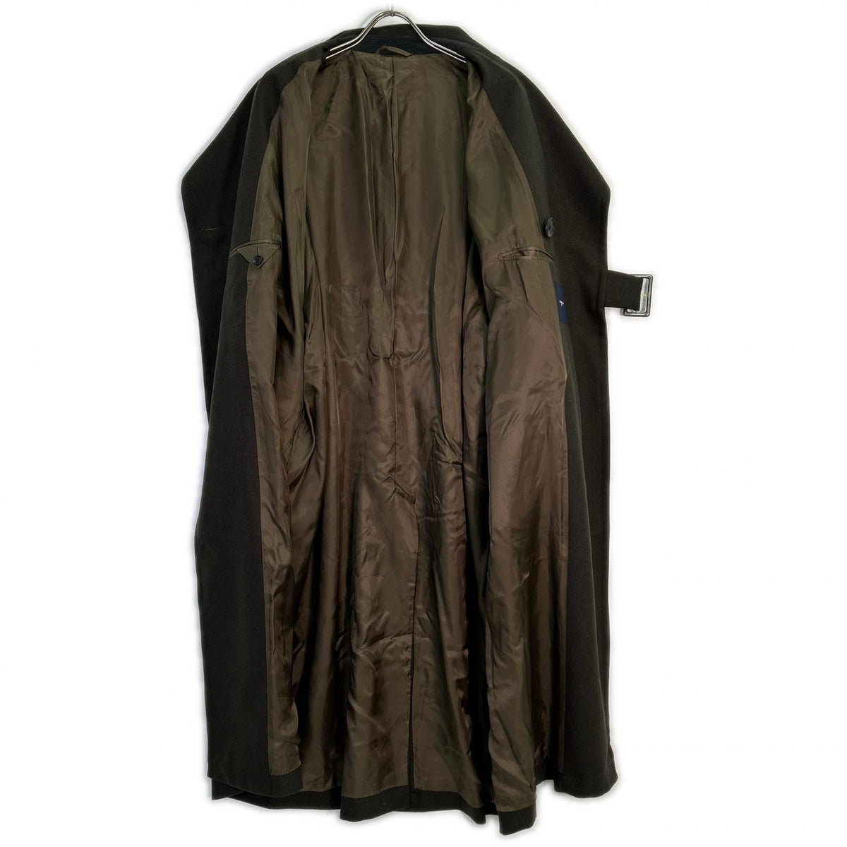 RAINMAKER 20AW RM202-001 Wool-blend cashmere motorcycle coat coat