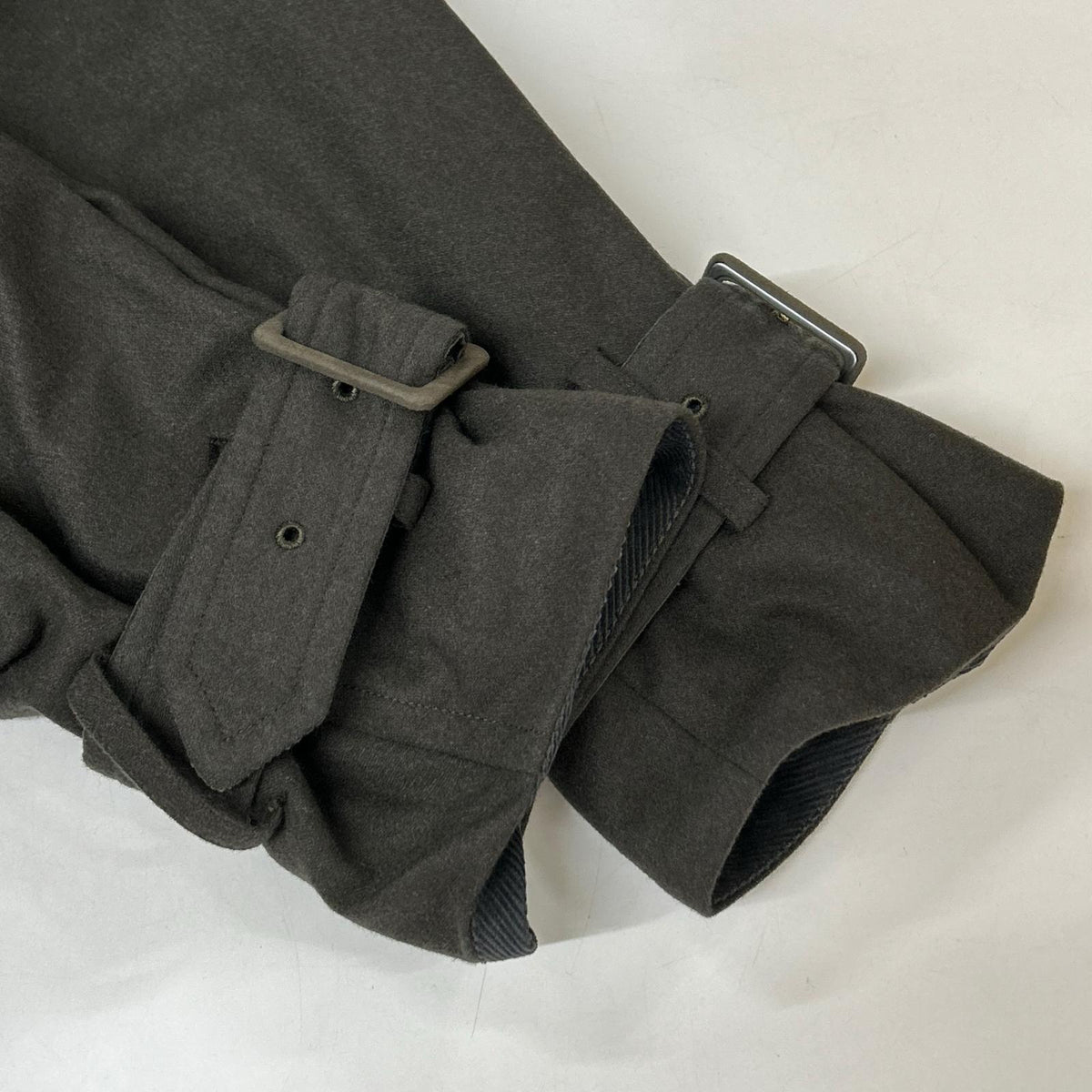 RAINMAKER 20AW RM202-001 Wool-blend cashmere motorcycle coat coat