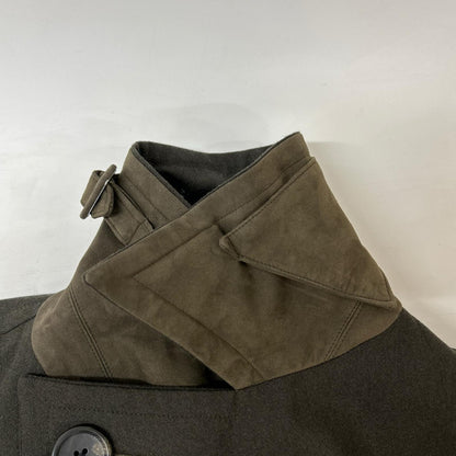 RAINMAKER 20AW RM202-001 Wool-blend cashmere motorcycle coat coat