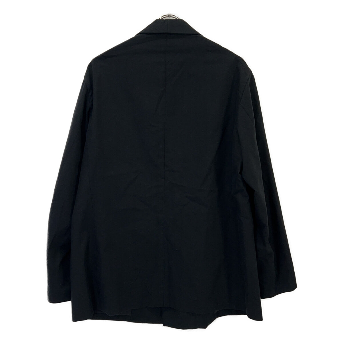 AURALEE オーラリー A21AJ01CW SUPER FINE WOOL COTTON TWILL ショールカラー ダブルジャケット ジャケット