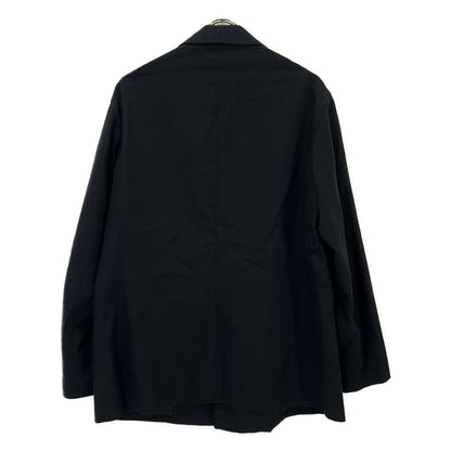AURALEE オーラリー A21AJ01CW SUPER FINE WOOL COTTON TWILL ショールカラー ダブルジャケット ジャケット