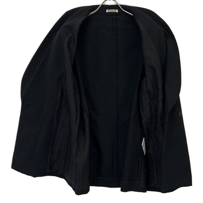 AURALEE オーラリー A21AJ01CW SUPER FINE WOOL COTTON TWILL ショールカラー ダブルジャケット ジャケット
