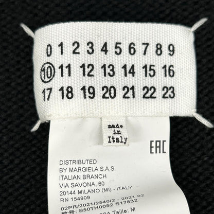 Maison Margiela S50TH0052 Black Knit Vest Vest