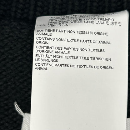 Maison Margiela メゾンマルジェラ S50TH0052 ブラック ニットベスト ベスト