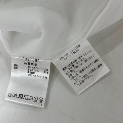 PICONE ピッコーネ P351503 24SS ハイビスカス柄サッカー地ノースリワンピース ワンピース