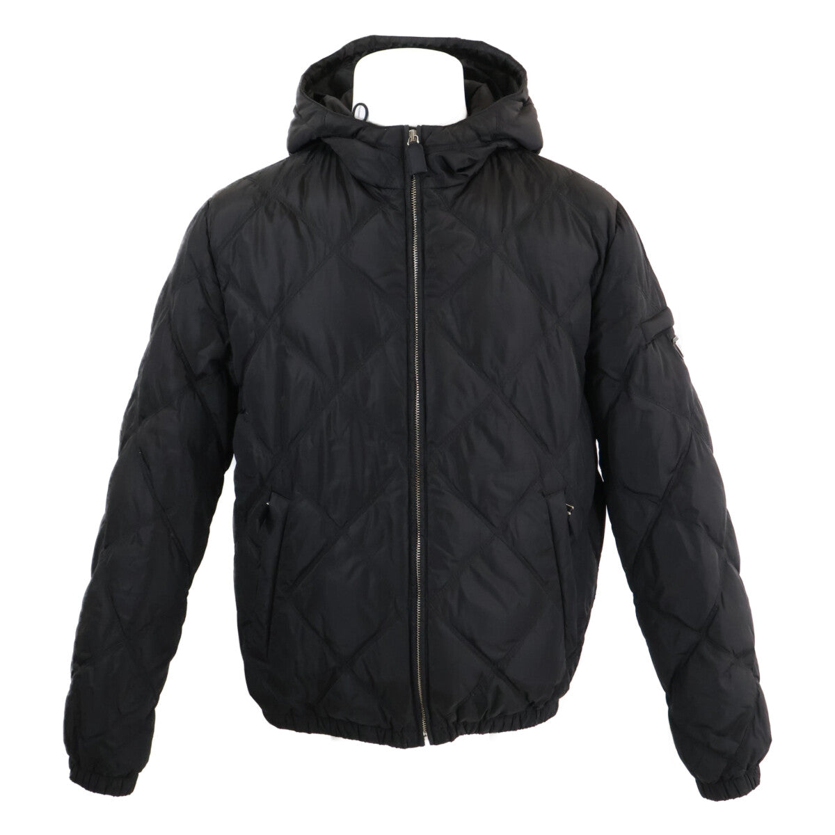 [Domestic Authorized] SGN460 Triangle Logo Hooded Down Jacket Jacket 48 Men's