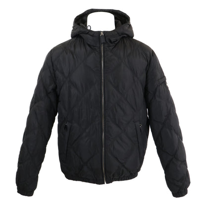 [Domestic Authorized] SGN460 Triangle Logo Hooded Down Jacket Jacket 48 Men's