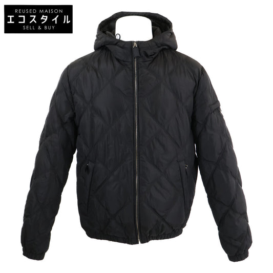 [Domestic Authorized] SGN460 Triangle Logo Hooded Down Jacket Jacket 48 Men's