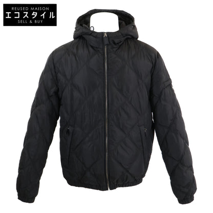 [Domestic Authorized] SGN460 Triangle Logo Hooded Down Jacket Jacket 48 Men's