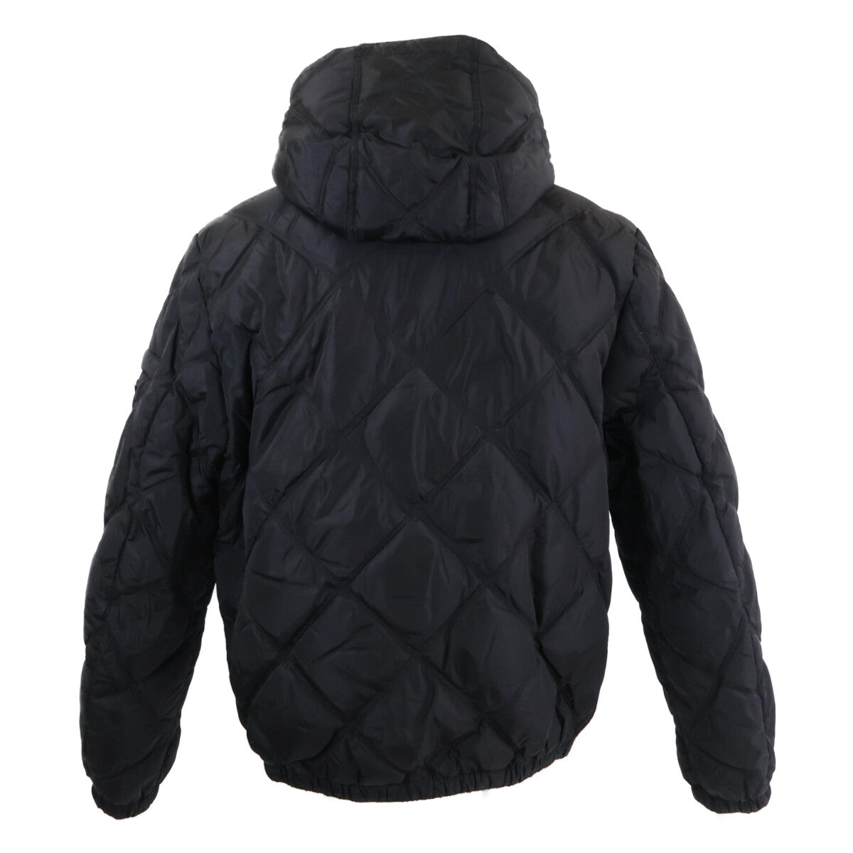 [Domestic Authorized] SGN460 Triangle Logo Hooded Down Jacket Jacket 48 Men's