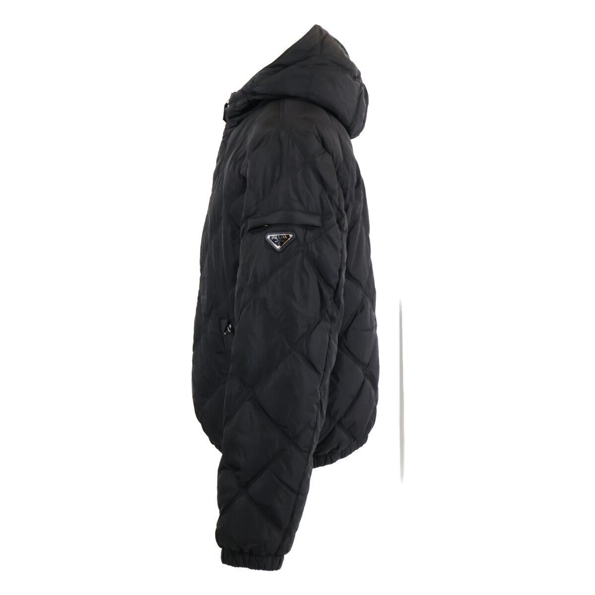 [Domestic Authorized] SGN460 Triangle Logo Hooded Down Jacket Jacket 48 Men's