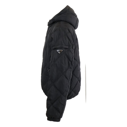 [Domestic Authorized] SGN460 Triangle Logo Hooded Down Jacket Jacket 48 Men's