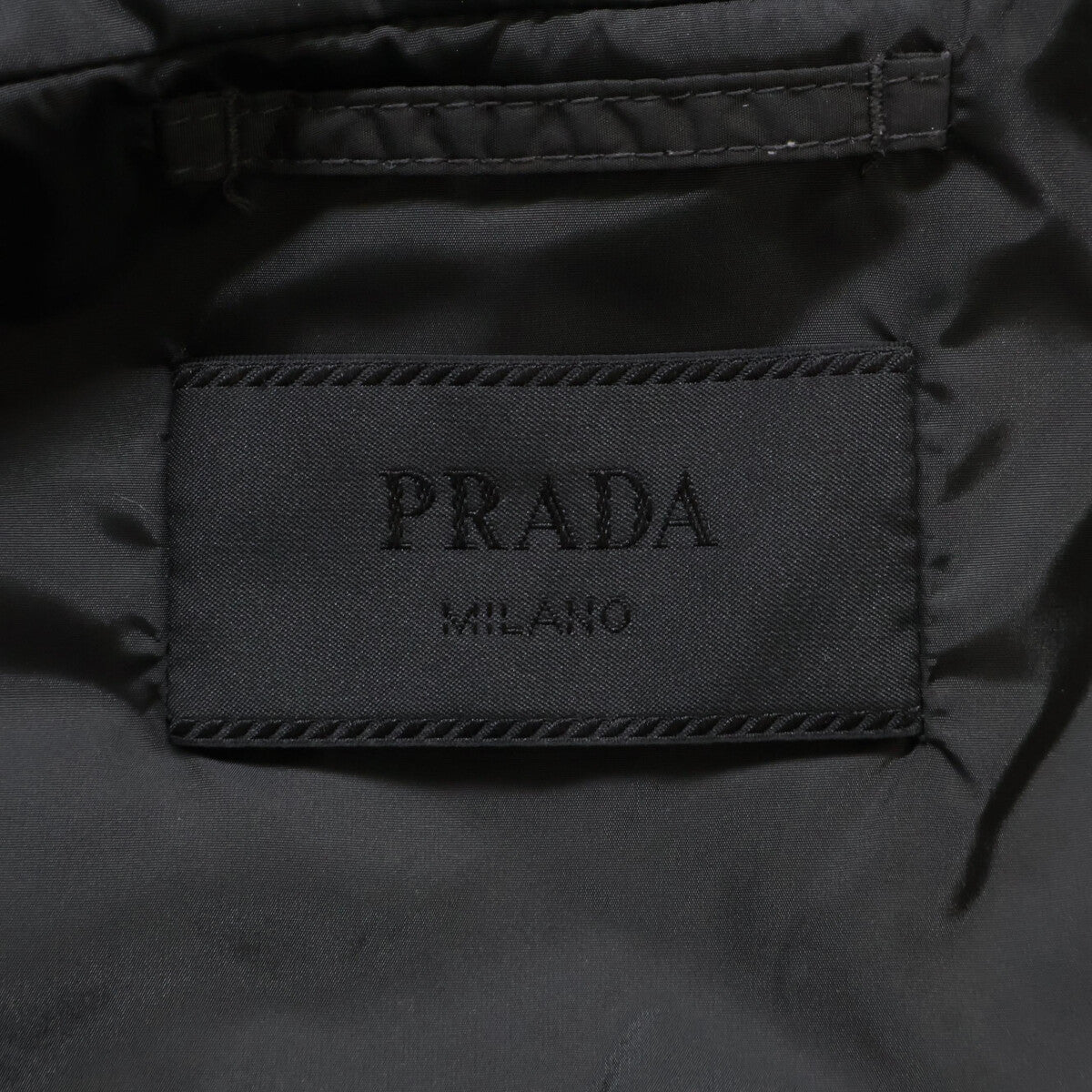 [Domestic Authorized] SGN460 Triangle Logo Hooded Down Jacket Jacket 48 Men's