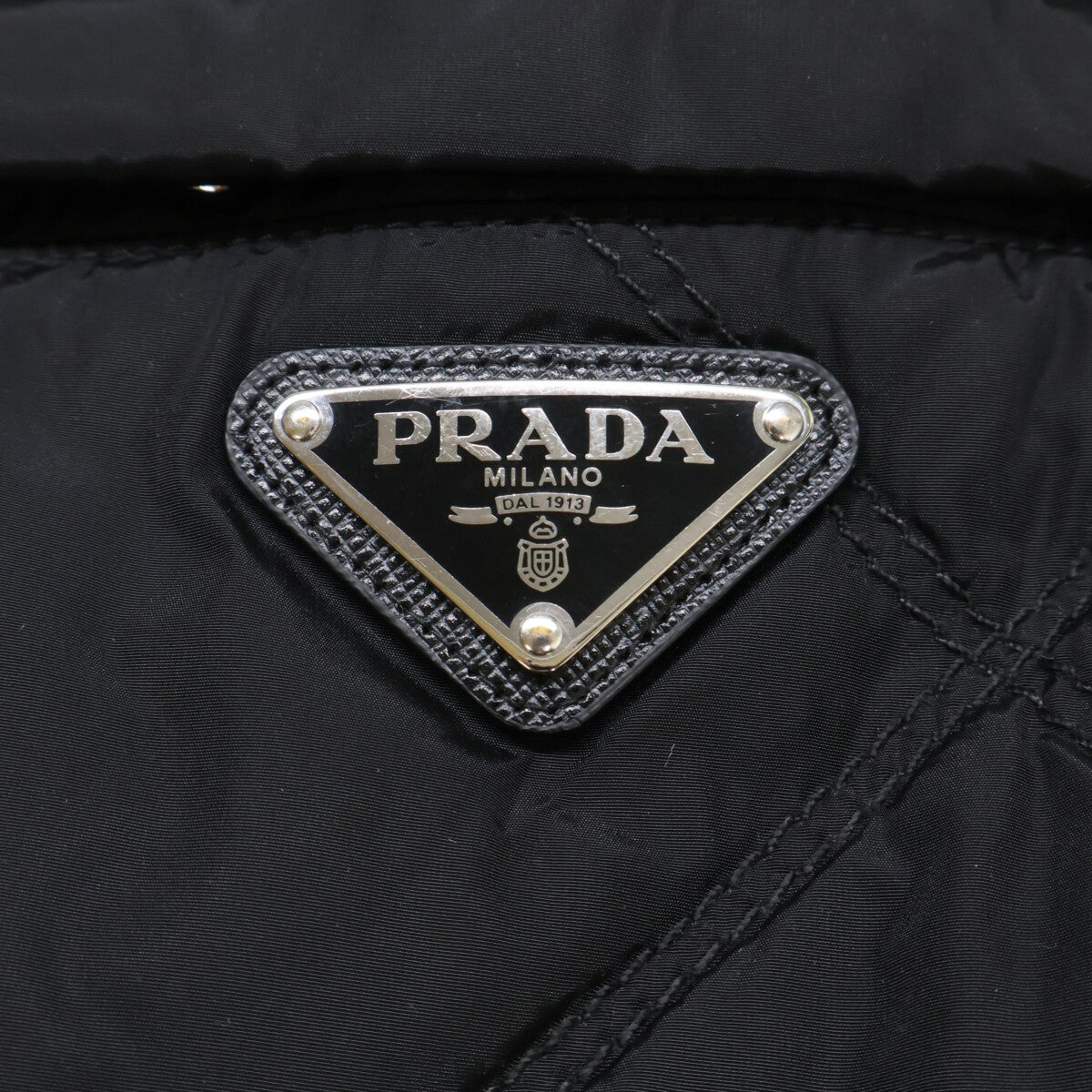 [Domestic Authorized] SGN460 Triangle Logo Hooded Down Jacket Jacket 48 Men's