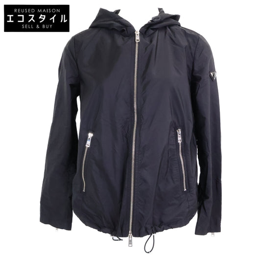 PRADA プラダ 【国内正規】29Z597 トライアングルロゴ ジップアップ フーディジャケット ジャケット