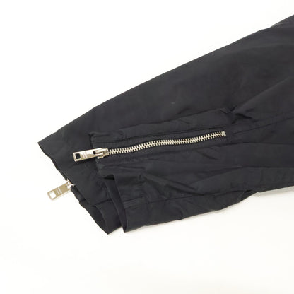 PRADA 【Domestic】29Z597 Triangle Logo Zip-Up Hoodie Jacket