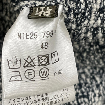 EPOCA UOMO エポカウォモ M1E25-799-28 ホワイト×ブラック セットアップ メランジジャケット ジャケット