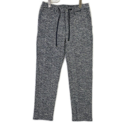 EPOCA UOMO エポカウォモ M1R49-799-28 ﾎﾜｲﾄ×ﾌﾞﾗｯｸ ｾｯﾄｱｯﾌﾟ ﾒﾗﾝｼﾞﾊﾟﾝﾂ ボトムス 46 メンズ