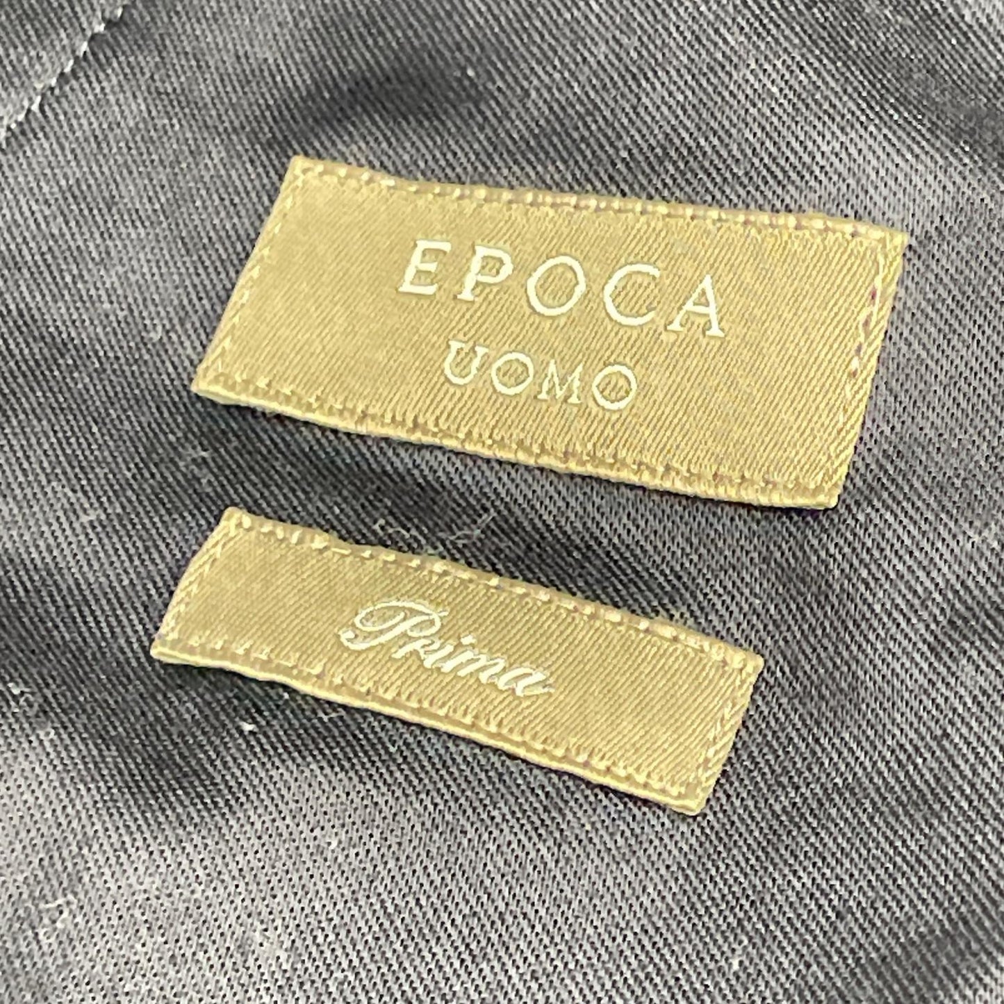 EPOCA UOMO エポカウォモ M1R49-799-28 ホワイト×ブラック セットアップ メランジパンツ ボトムス