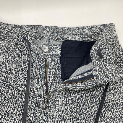 EPOCA UOMO エポカウォモ M1R49-799-28 ホワイト×ブラック セットアップ メランジパンツ ボトムス