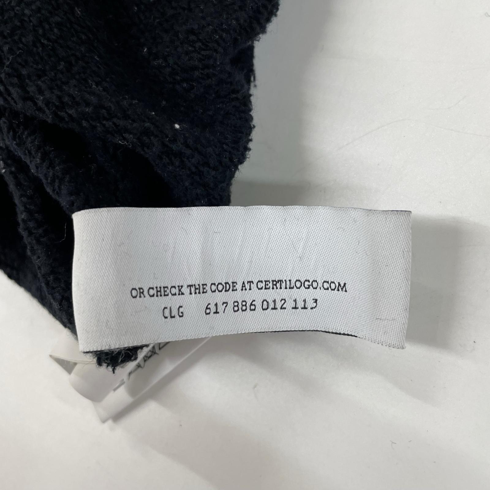 OFF-WHITE 潮牌 21SS OMBB034R21FLE004 黑色套头连帽衫 上衣