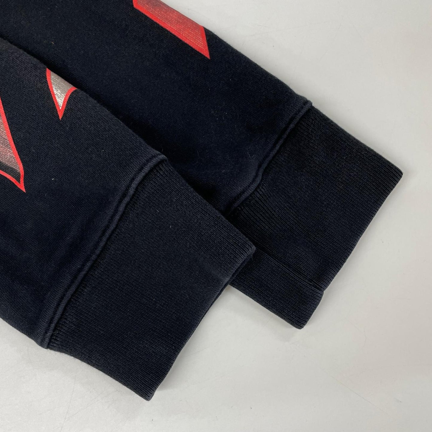 OFF-WHITE 潮牌 21SS OMBB034R21FLE004 黑色套头连帽衫 上衣
