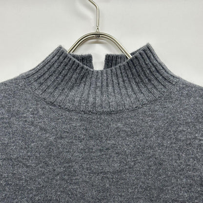 OPWSNW0553 ｸﾞﾚｰ ｳｰﾙｶｼﾐﾔﾌﾞﾚﾝﾄﾞ ﾊｲﾈｯｸ ﾜﾝﾋﾟｰｽ ワンピース 32 レディース