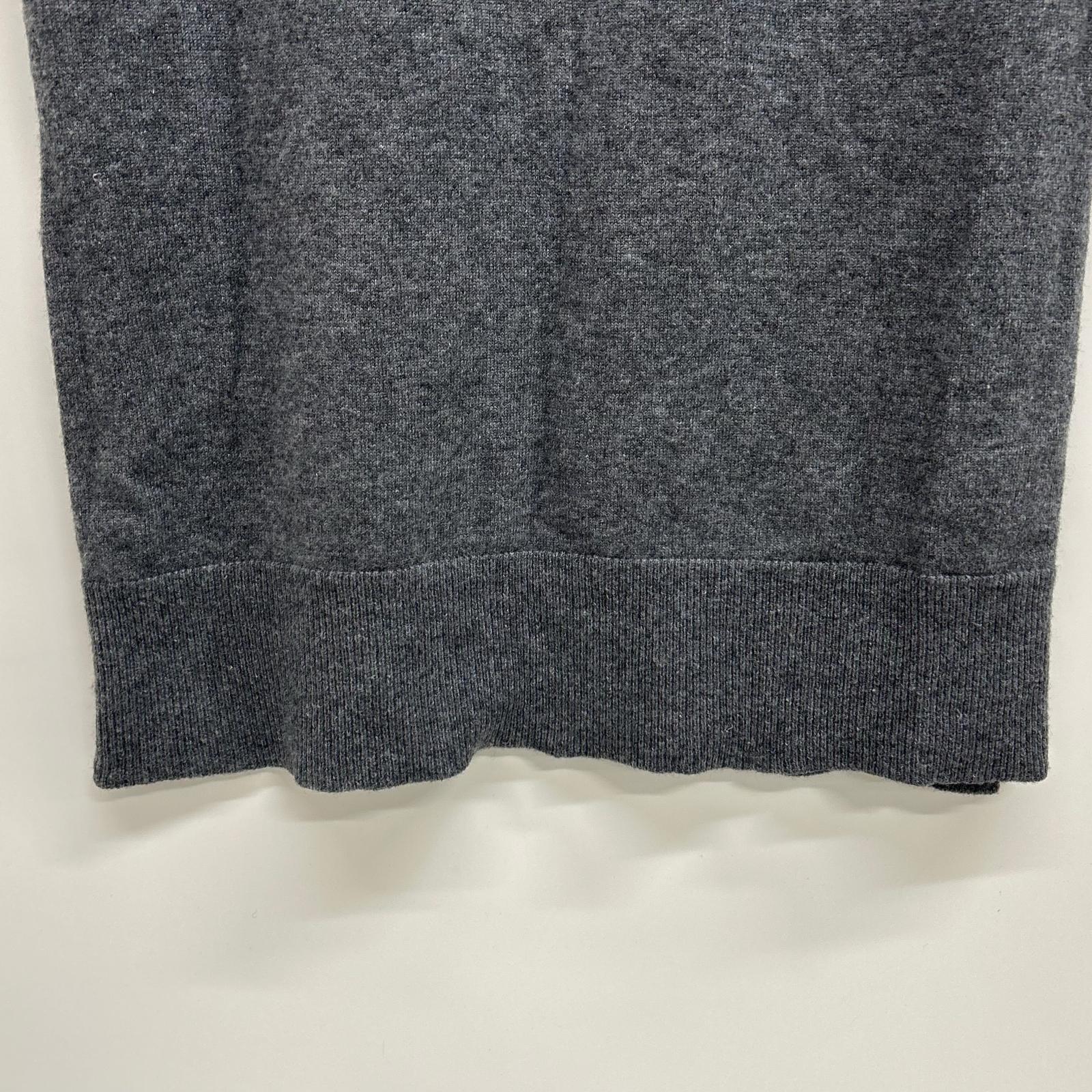 OPWSNW0553 ｸﾞﾚｰ ｳｰﾙｶｼﾐﾔﾌﾞﾚﾝﾄﾞ ﾊｲﾈｯｸ ﾜﾝﾋﾟｰｽ ワンピース 32 レディース