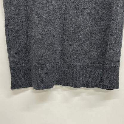 OPWSNW0553 ｸﾞﾚｰ ｳｰﾙｶｼﾐﾔﾌﾞﾚﾝﾄﾞ ﾊｲﾈｯｸ ﾜﾝﾋﾟｰｽ ワンピース 32 レディース