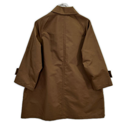 MACKINTOSH PHILOSOPHY マッキントッシュフィロソフィー 26年製 H5A21-702-55 ブラウン WELBURY コート コート