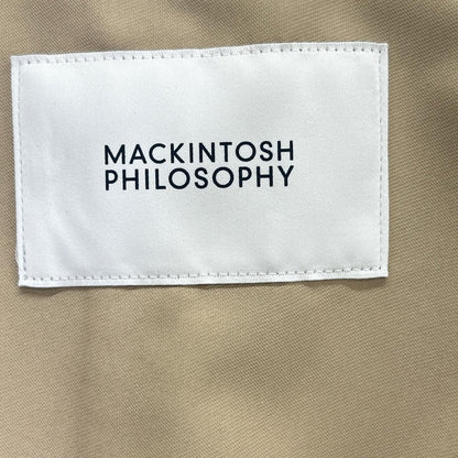 MACKINTOSH PHILOSOPHY マッキントッシュフィロソフィー 26年製 H5A21-702-55 ブラウン WELBURY コート コート