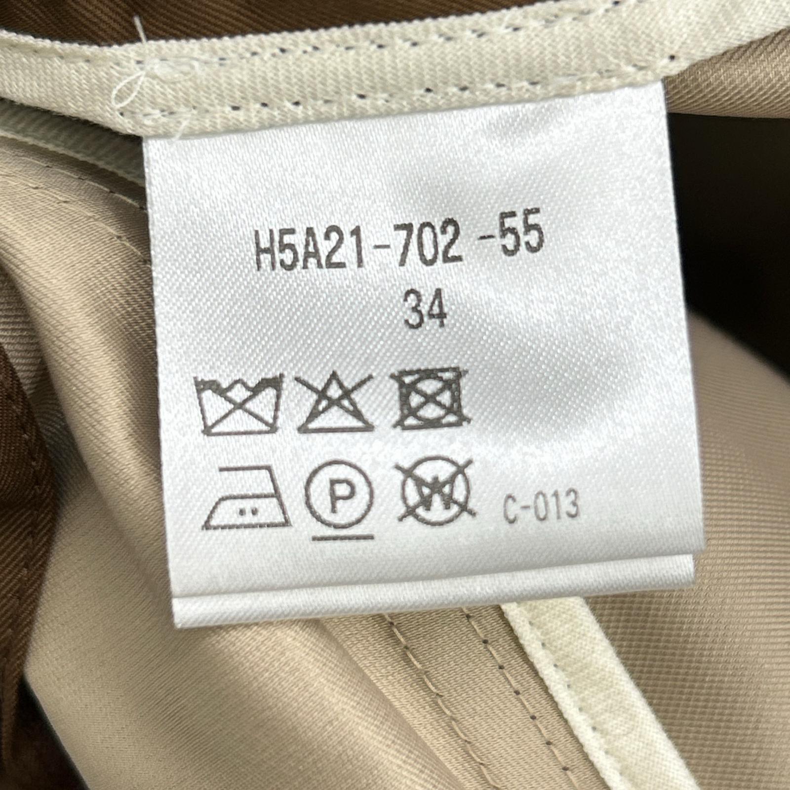MACKINTOSH PHILOSOPHY マッキントッシュフィロソフィー 26年製 H5A21-702-55 ブラウン WELBURY コート コート
