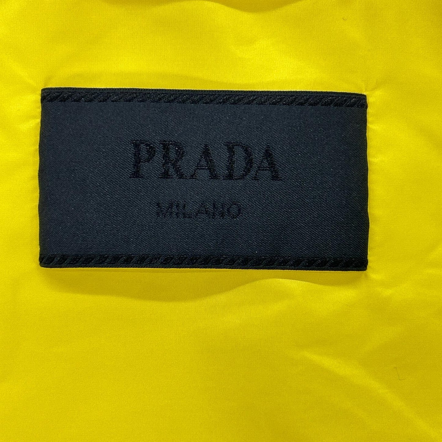 PRADA プラダ 国内正規 SGH051 トライアングルロゴ ナイロンジャケット ジャケット