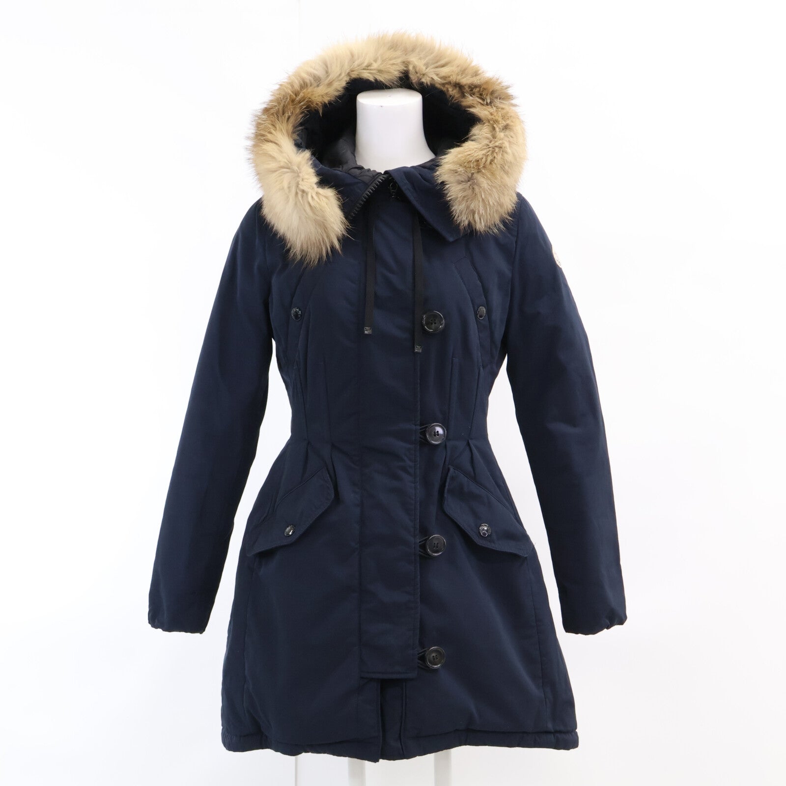MONCLER 盟可睐 ARRIETTE 阿列特 镶毛边连帽羽绒服 夹克
