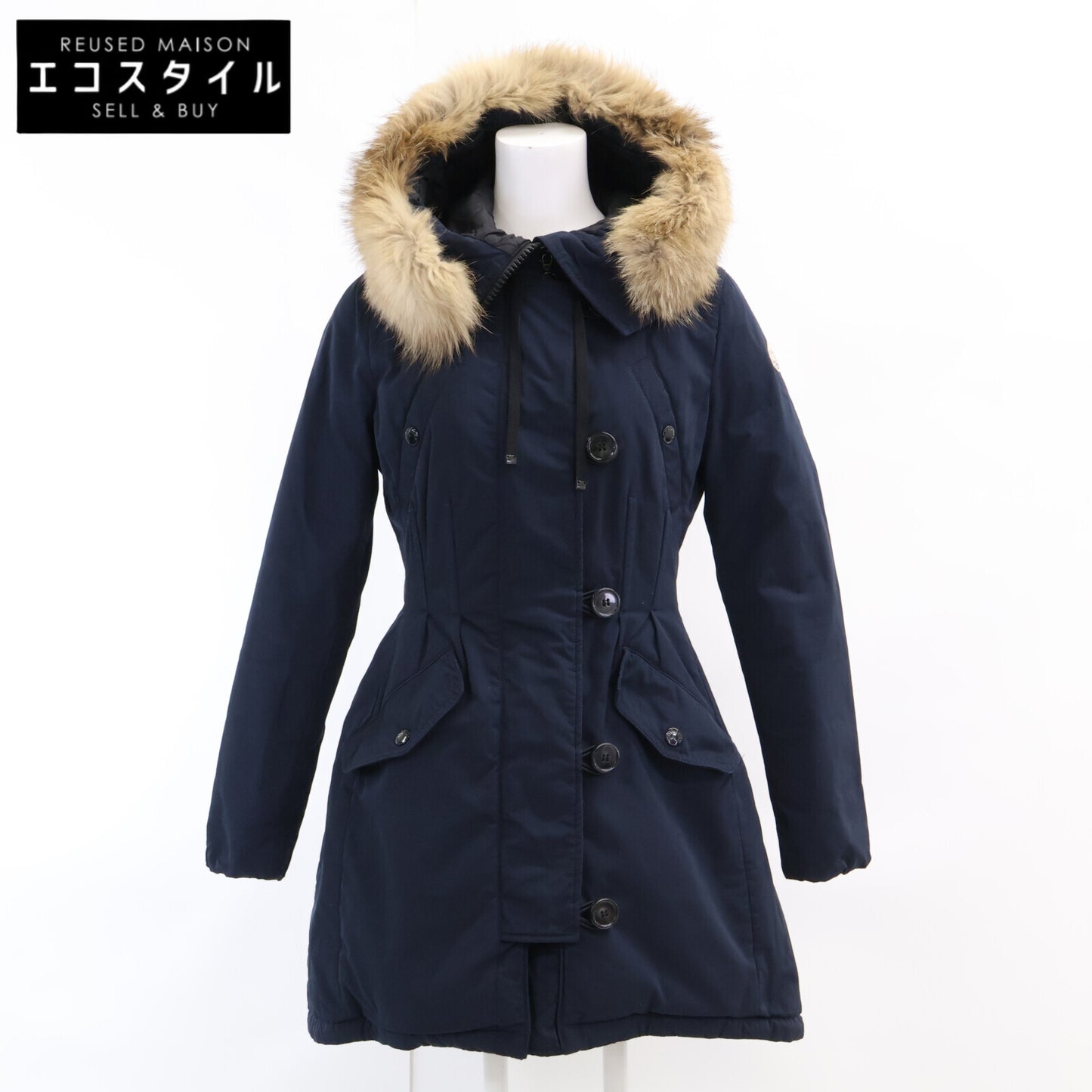 MONCLER 盟可睐 ARRIETTE 阿列特 镶毛边连帽羽绒服 夹克