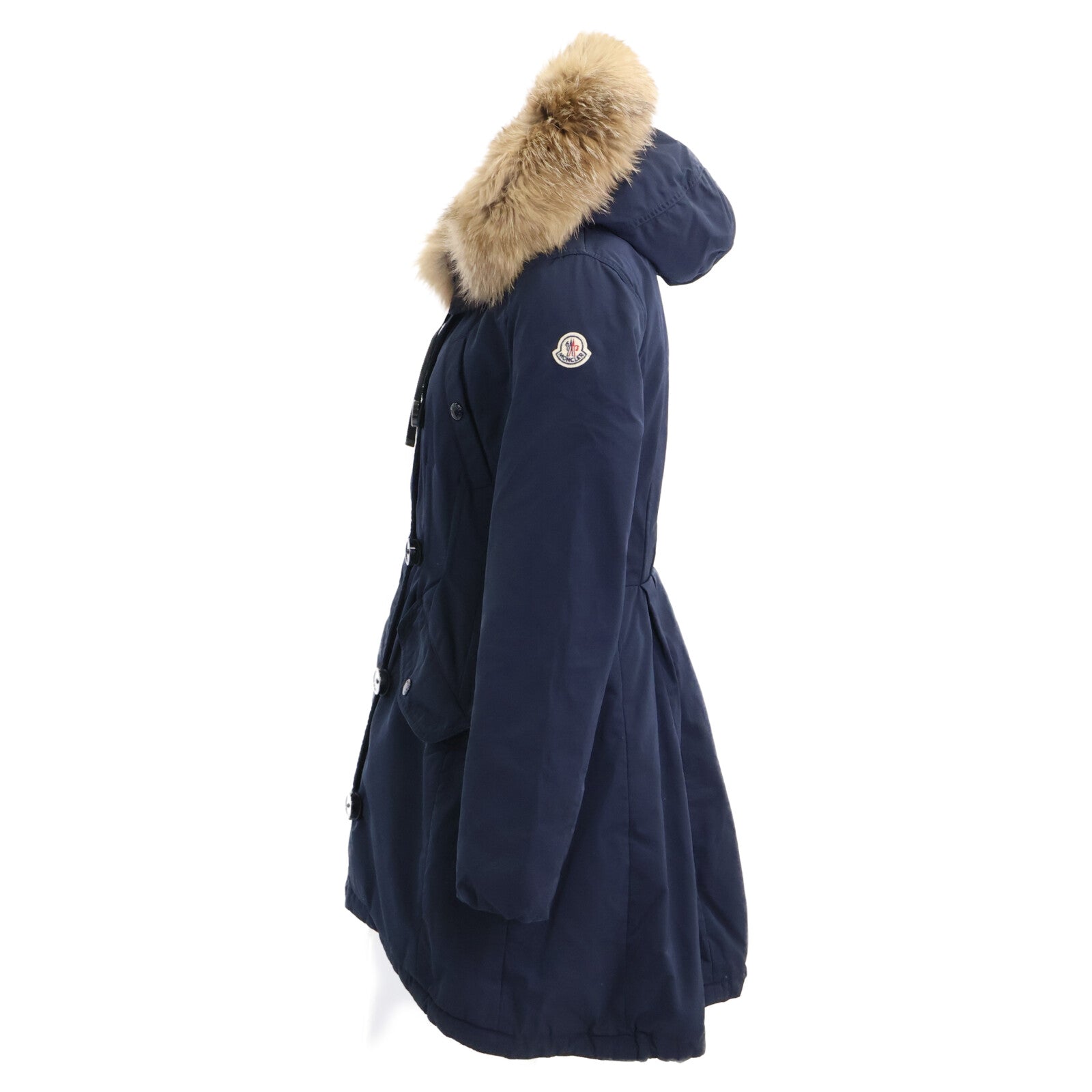 MONCLER モンクレール ARRIETTE アリエッテ ファー付フーディダウンジャケット ジャケット