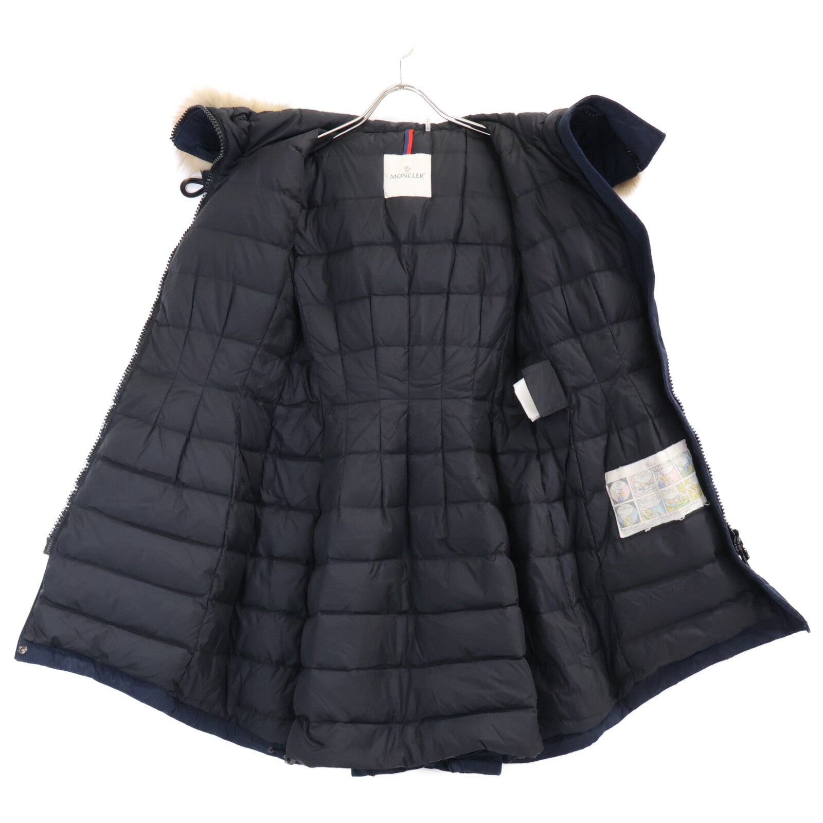 MONCLER 盟可睐 ARRIETTE 阿列特 镶毛边连帽羽绒服 夹克