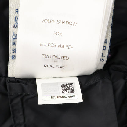 MONCLER 盟可睐 ARRIETTE 阿列特 镶毛边连帽羽绒服 夹克