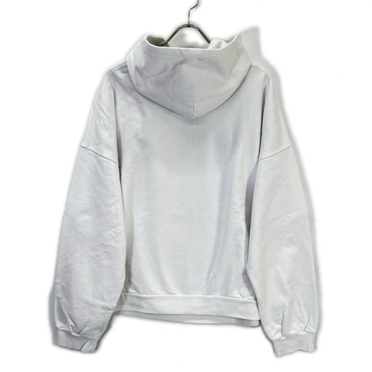 BALENCIAGA バレンシアガ 674988 ホワイト プルオーバー フーディ トップス