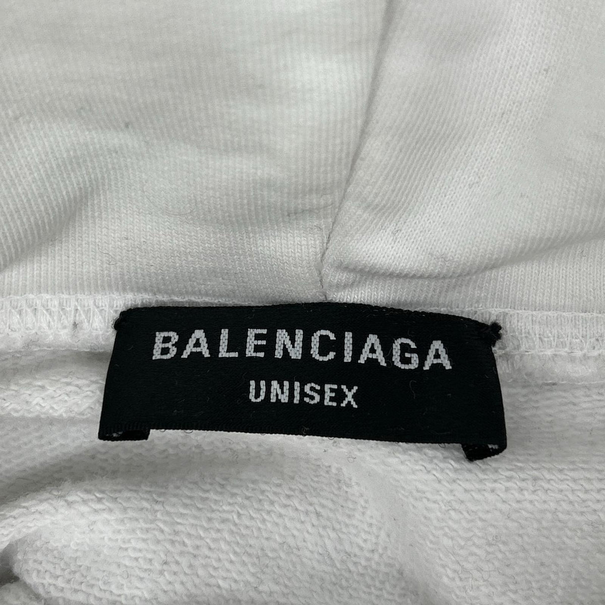BALENCIAGA 巴黎世家 674988 白色套头连帽衫 上衣