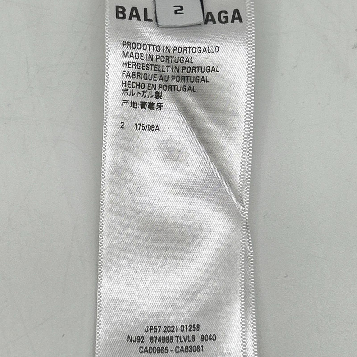 BALENCIAGA 巴黎世家 674988 白色套头连帽衫 上衣