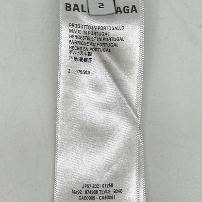 BALENCIAGA 巴黎世家 674988 白色套头连帽衫 上衣