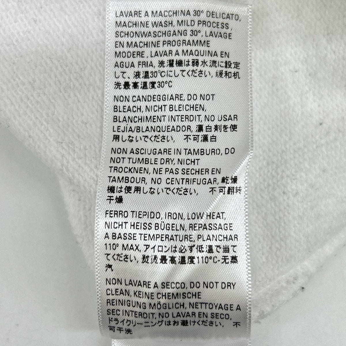 BALENCIAGA 巴黎世家 674988 白色套头连帽衫 上衣