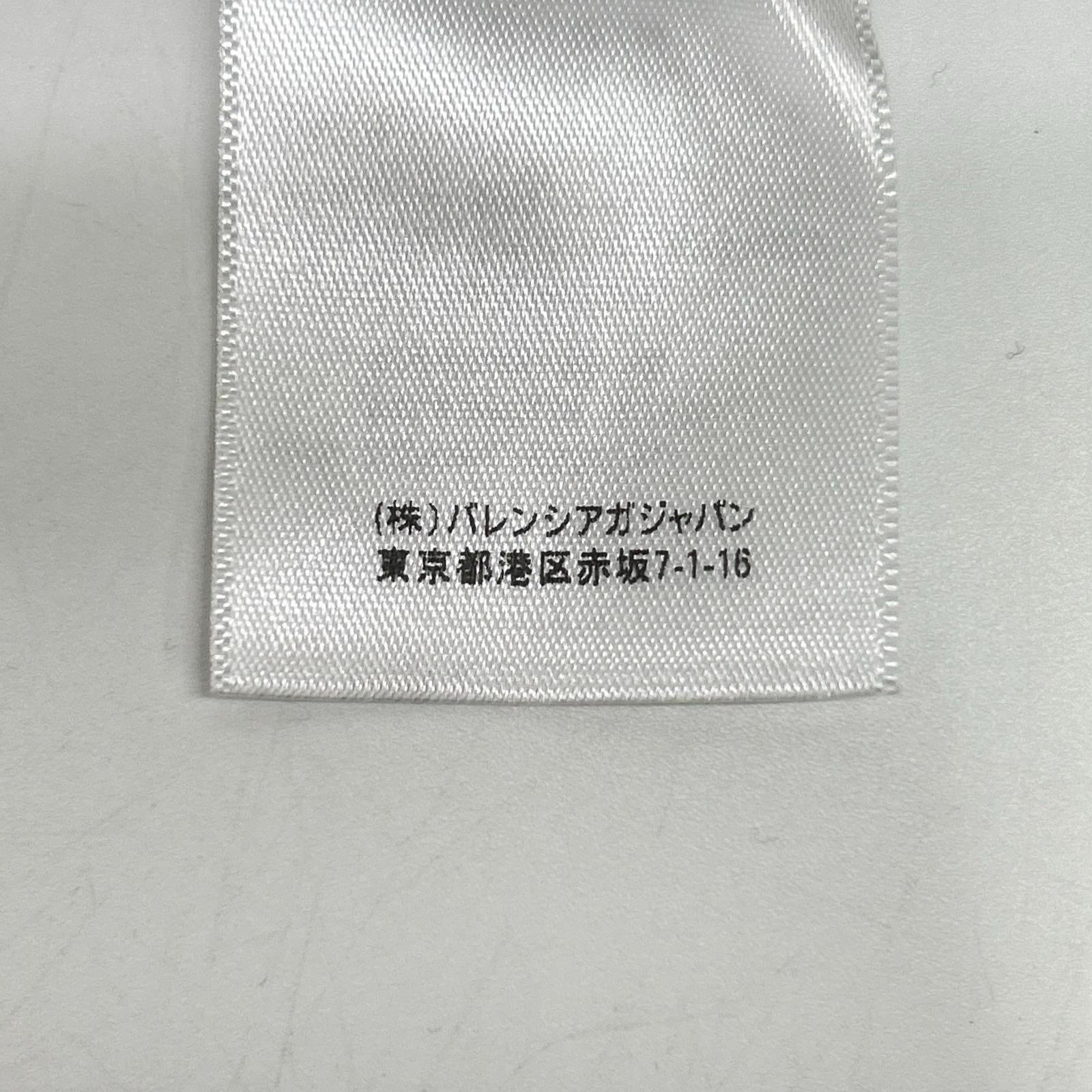 BALENCIAGA 巴黎世家 674988 白色套头连帽衫 上衣