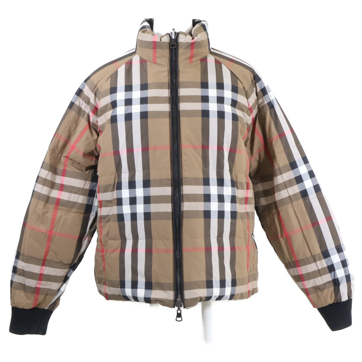 BURBERRY バーバリー 【国内正規】8122727 ノヴァチェック リバーシブル ダウンジャケット ジャケット