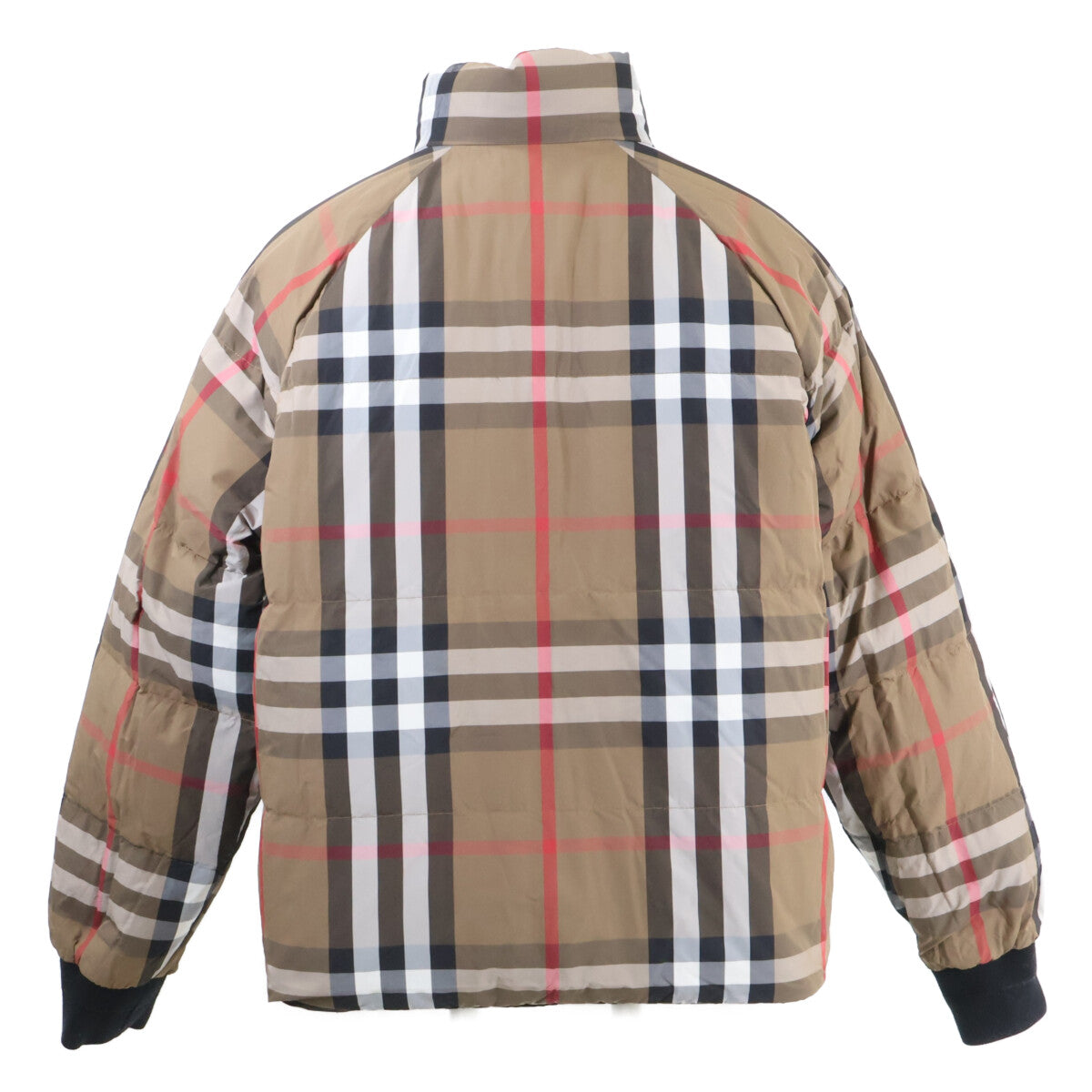 BURBERRY 博柏利 【国内正品】8122727 Nova格纹双面羽绒夹克