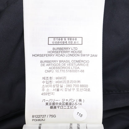 BURBERRY 博柏利 【国内正品】8122727 Nova格纹双面羽绒夹克