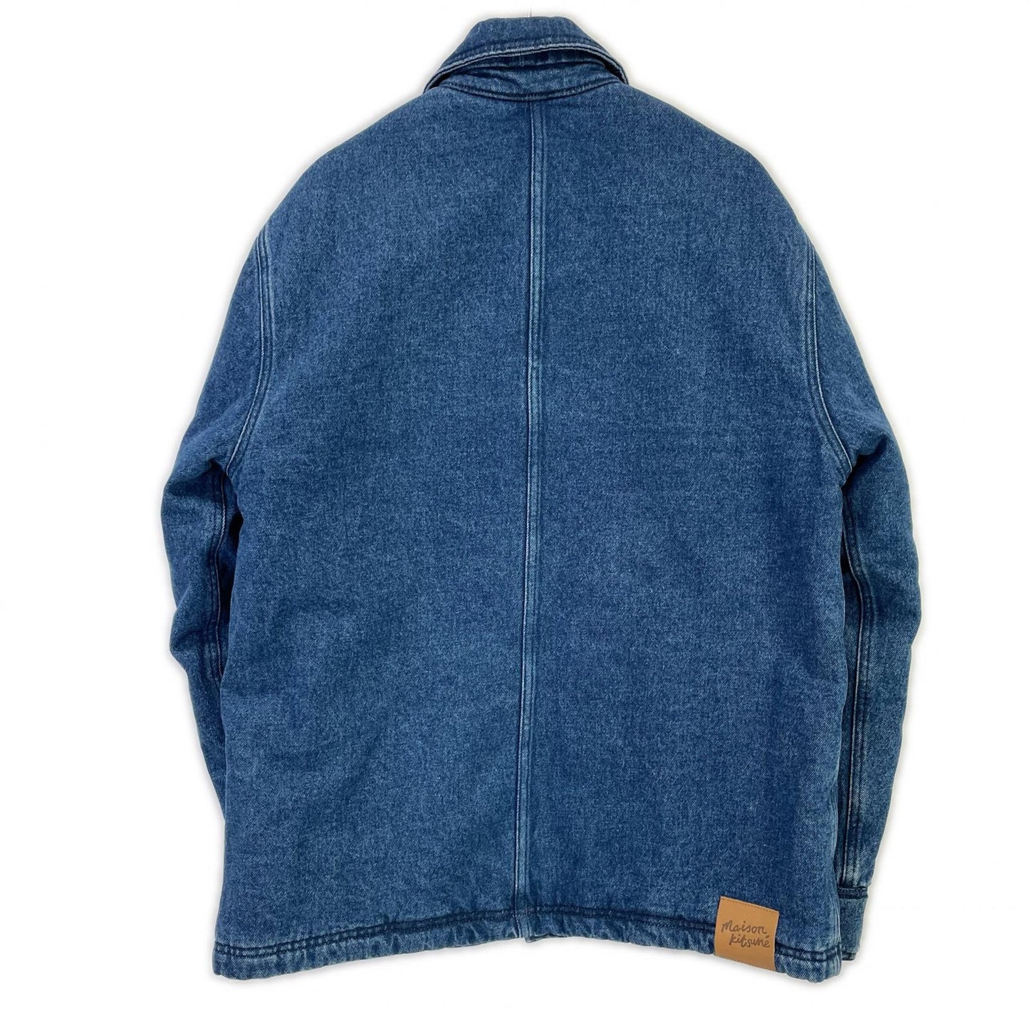 MAISON KITSUNE メゾンキツネ NM02119WW5023 インディゴ PADDED WORKWEAR JACKET パテッドデニムワークジャケット ジャケット